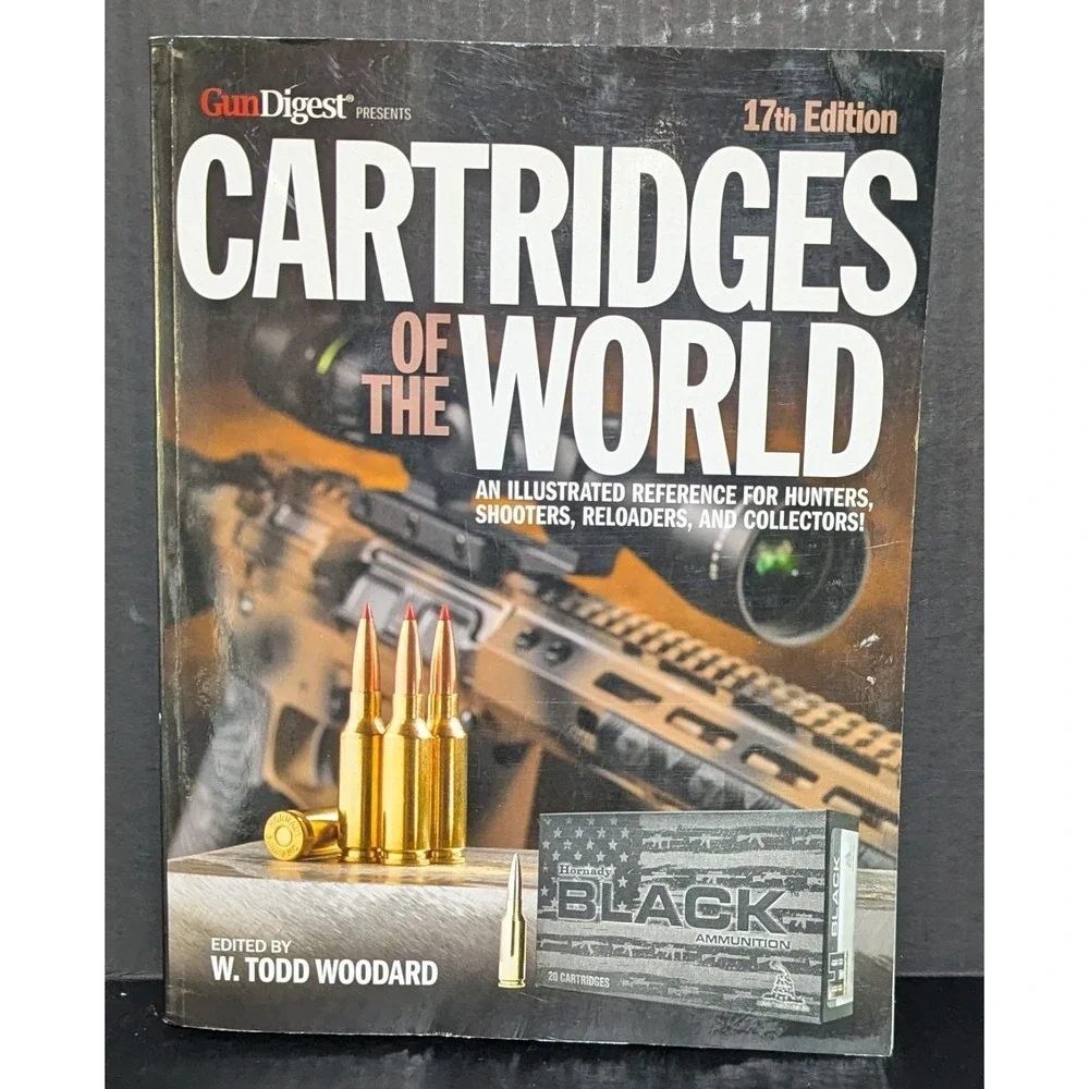 Cartridges of the World Illustrated Reference Frank C Barnes 17th Ed 2022 701 Pg